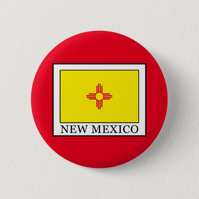 New Mexico Button (Front)