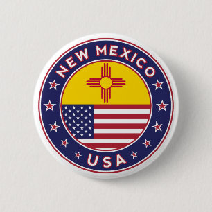New Mexico Button