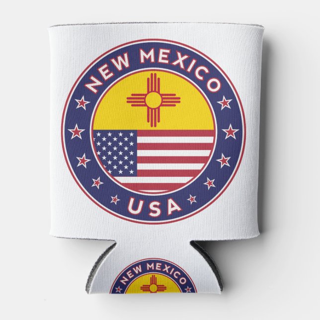 New Mexico Can Cooler (Front)