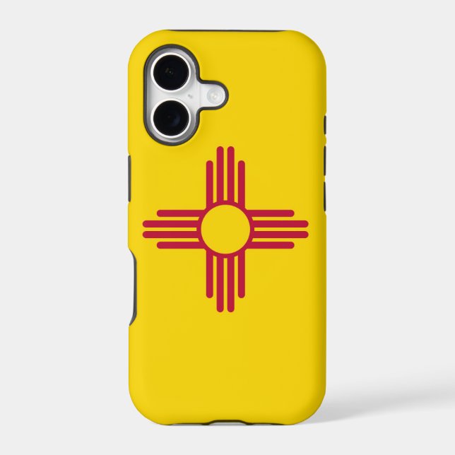 New Mexico Case-Mate iPhone Case (Back)