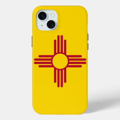New Mexico iPhone 15 Plus Case