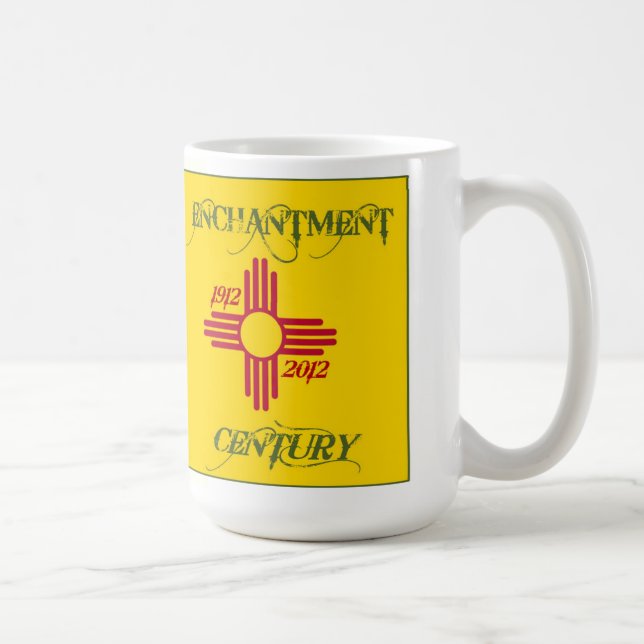 New Mexico Centennial Coffee Mug (Right)