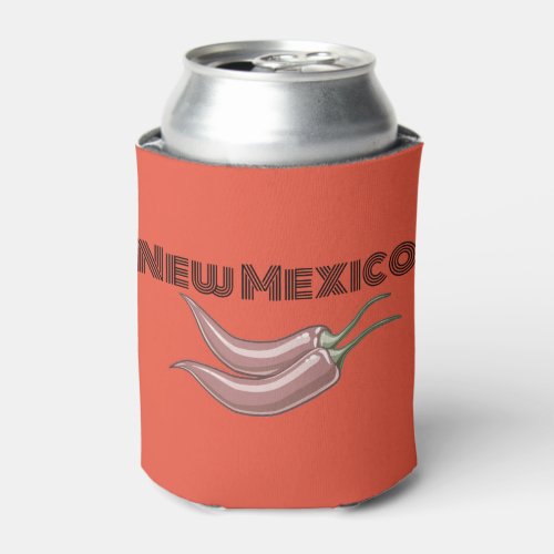 New Mexico Chili Peppers Can Cooler
