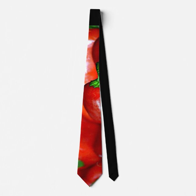 New Mexico Chili Peppers (Chile) Neck Tie (Front)