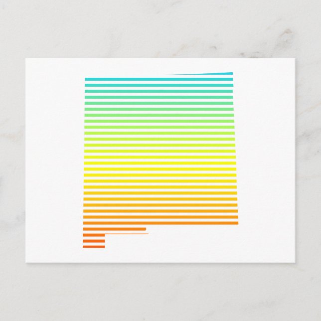 new mexico chill fade postcard (Front)