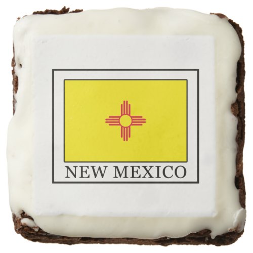 New Mexico Chocolate Brownie