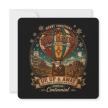 New Mexico Christmas Balloon Adventure