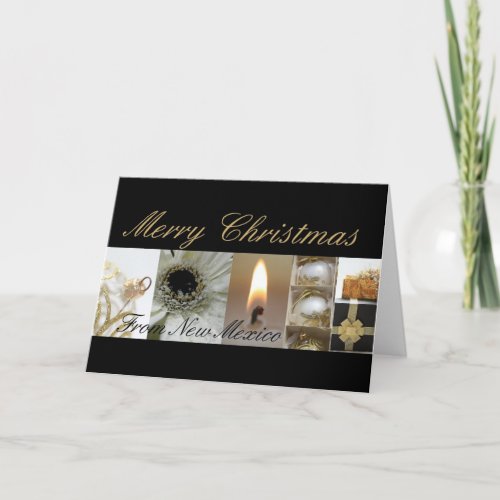 New Mexico   Christmas Card state specific Holiday Card