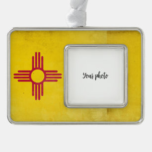 New Mexico Christmas Ornament