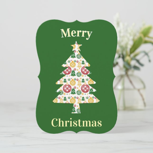 New Mexico Christmas Ornaments Zia Red Green Blue  (Standing Front)