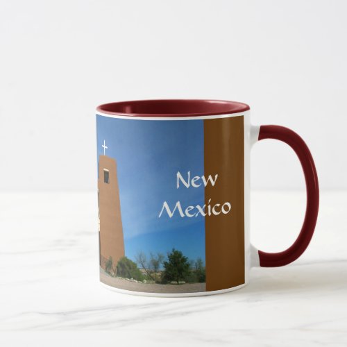 New Mexico Church Mug