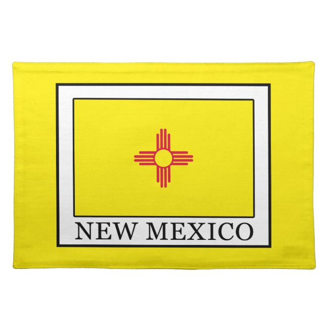 New Mexico Cloth Placemat (Front)