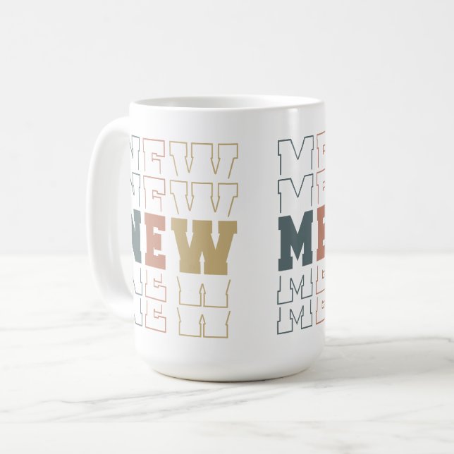 New Mexico Coffee Mug (Front Left)
