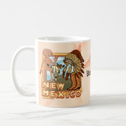 New Mexico Coffee Mug