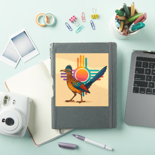 New Mexico Colorful Zia Sun Sticker