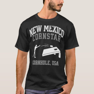 New Mexico Cornstar Lucky Cornhole Tournament T-Shirt