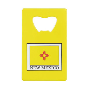 New Mexico Credit Card Bottle Opener