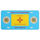New Mexico Custom Front License Plate