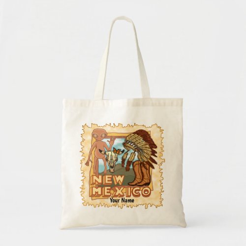 New Mexico custom name   Tote Bag