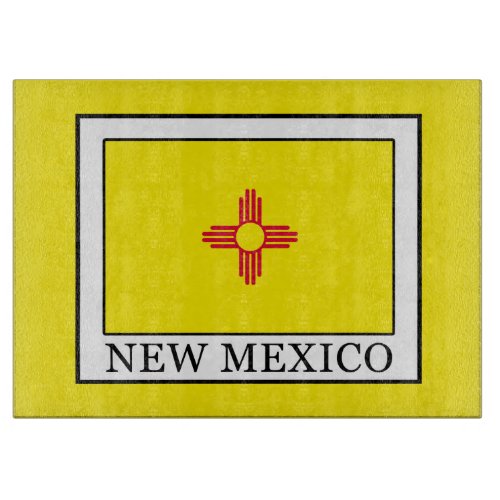 New Mexico Cutting Board