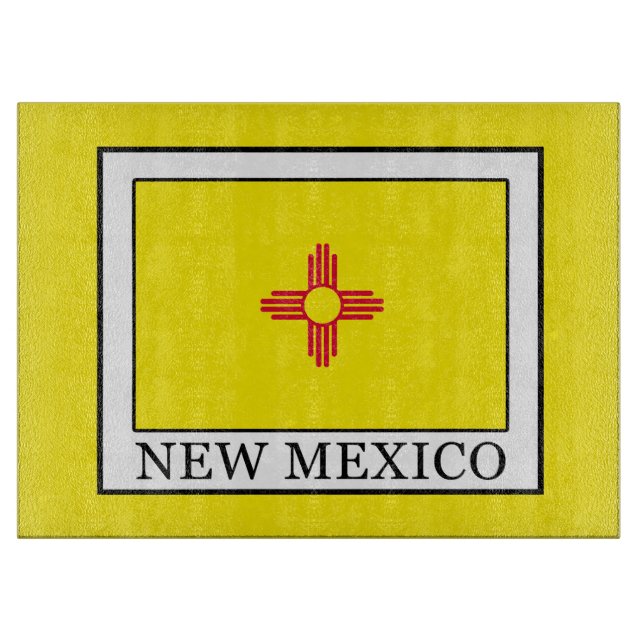 New Mexico Cutting Board (Front)