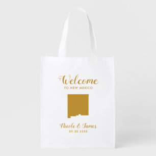 New Mexico Destination Wedding Welcome Bag Tote