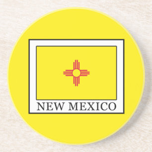 New Mexico Drink Coaster