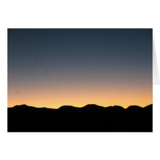 New Mexico Dusk by Cynthia Wenslow Cards