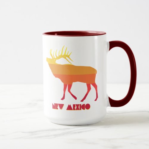 New Mexico Elk Mug