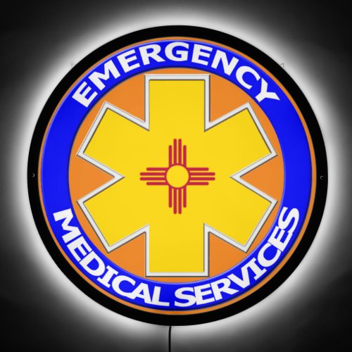 New Mexico EMS LED Sign