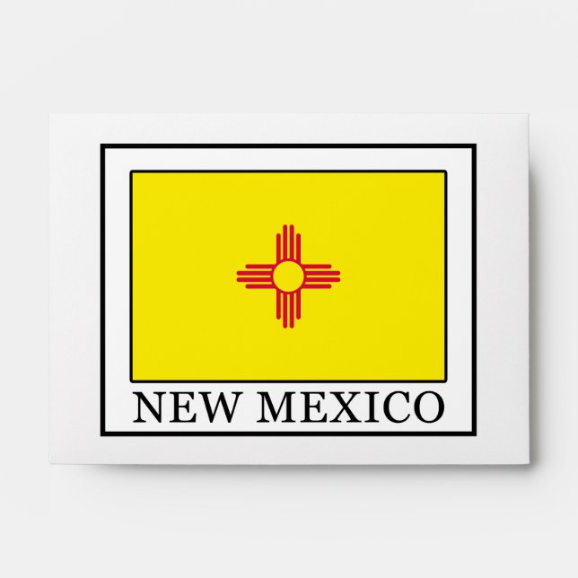 New Mexico Envelope (Front)