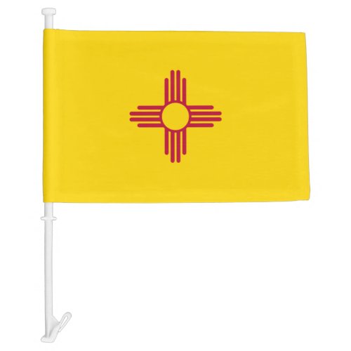 New Mexico Flag  America State USA sports fans