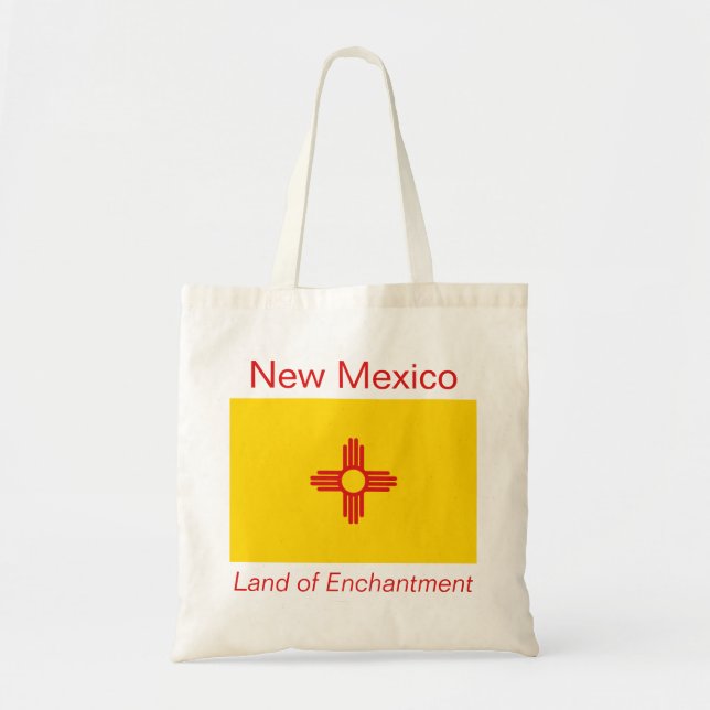 New Mexico Flag Bag (Front)
