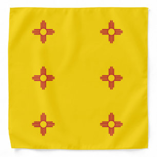 New Mexico flag Bandana
