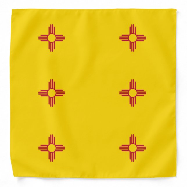 New Mexico flag Bandana (Front)