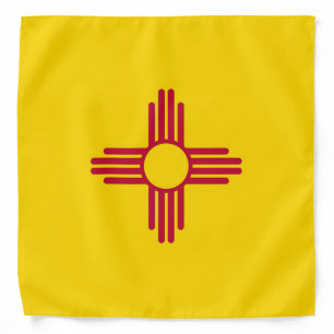 New Mexico flag Bandana