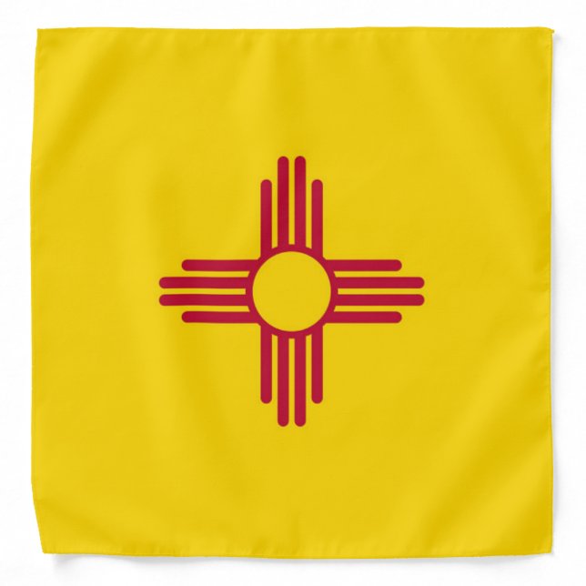 New Mexico flag Bandana (Front)