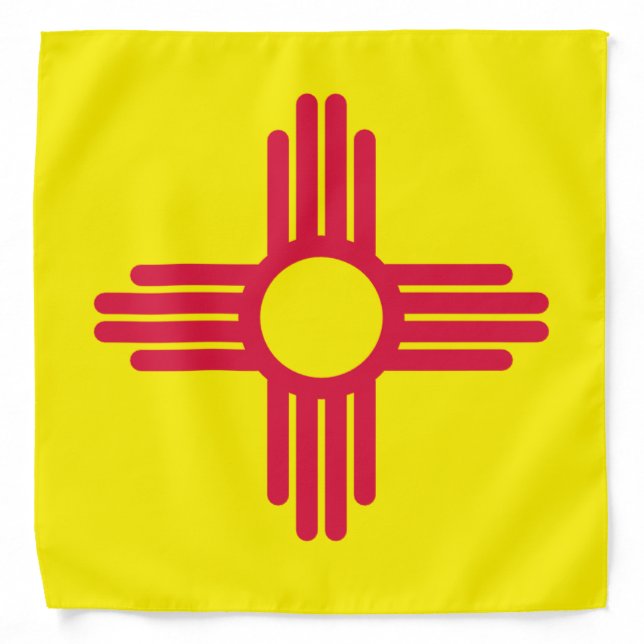New Mexico flag Bandana (Front)