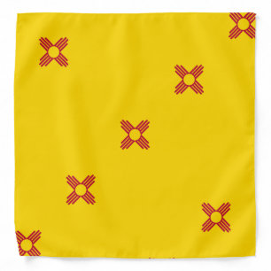 New Mexico flag Bandana