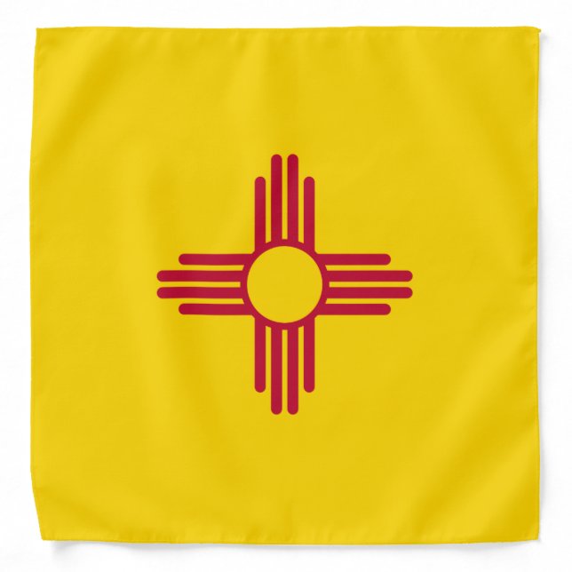 New Mexico Flag Bandana (Front)
