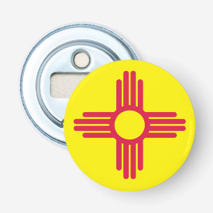 New Mexico flag Bottle Opener