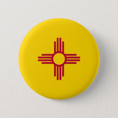 New Mexico Flag Button