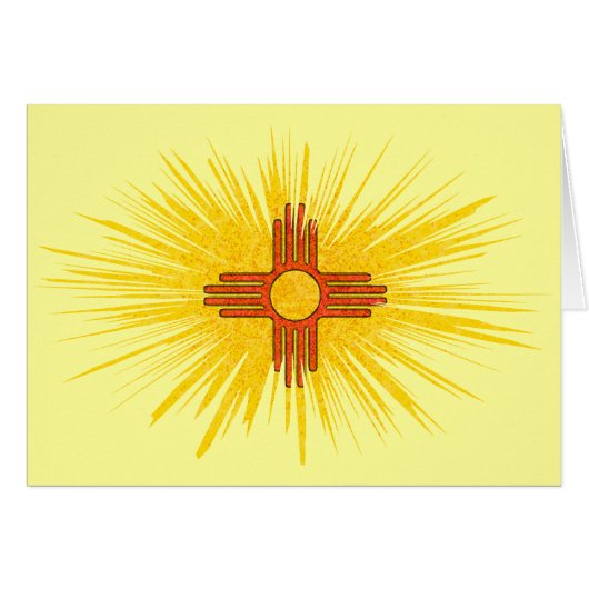 NEW MEXICO FLAG CARDS (Front Horizontal)