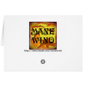 NEW MEXICO FLAG CARDS (Back Horizontal)
