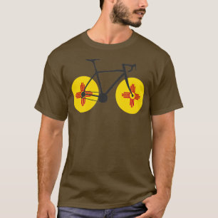 New Mexico Flag Cycling T-Shirt
