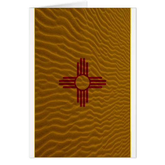 New Mexico Flag Dessert Sand (Front)