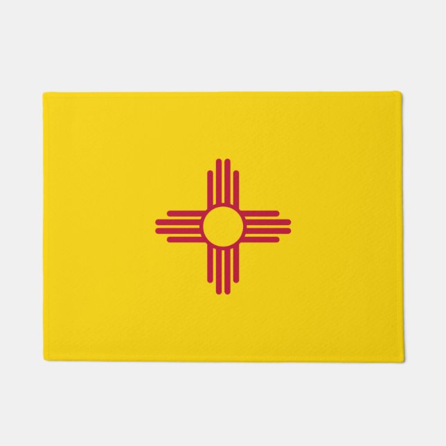 New Mexico Flag Doormat (Front)