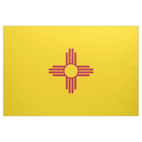 New Mexico Flag Fabric