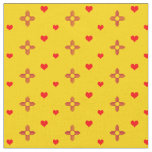 New Mexico Flag Fabric &amp; trendy fashion heart