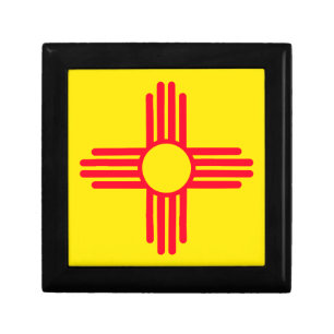 New Mexico Flag Gift Box